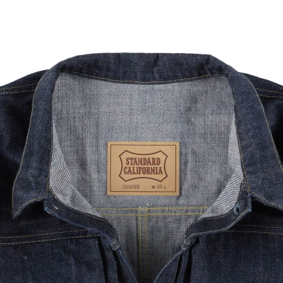 スタンダードカリフォルニア デニム ジャケット S996 WW II ワンウォッシュ