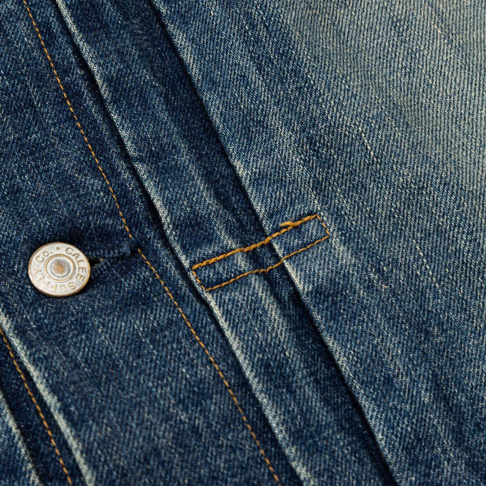 キャリー ファースト タイプ デニム ジャケット ＜ユーズド＞