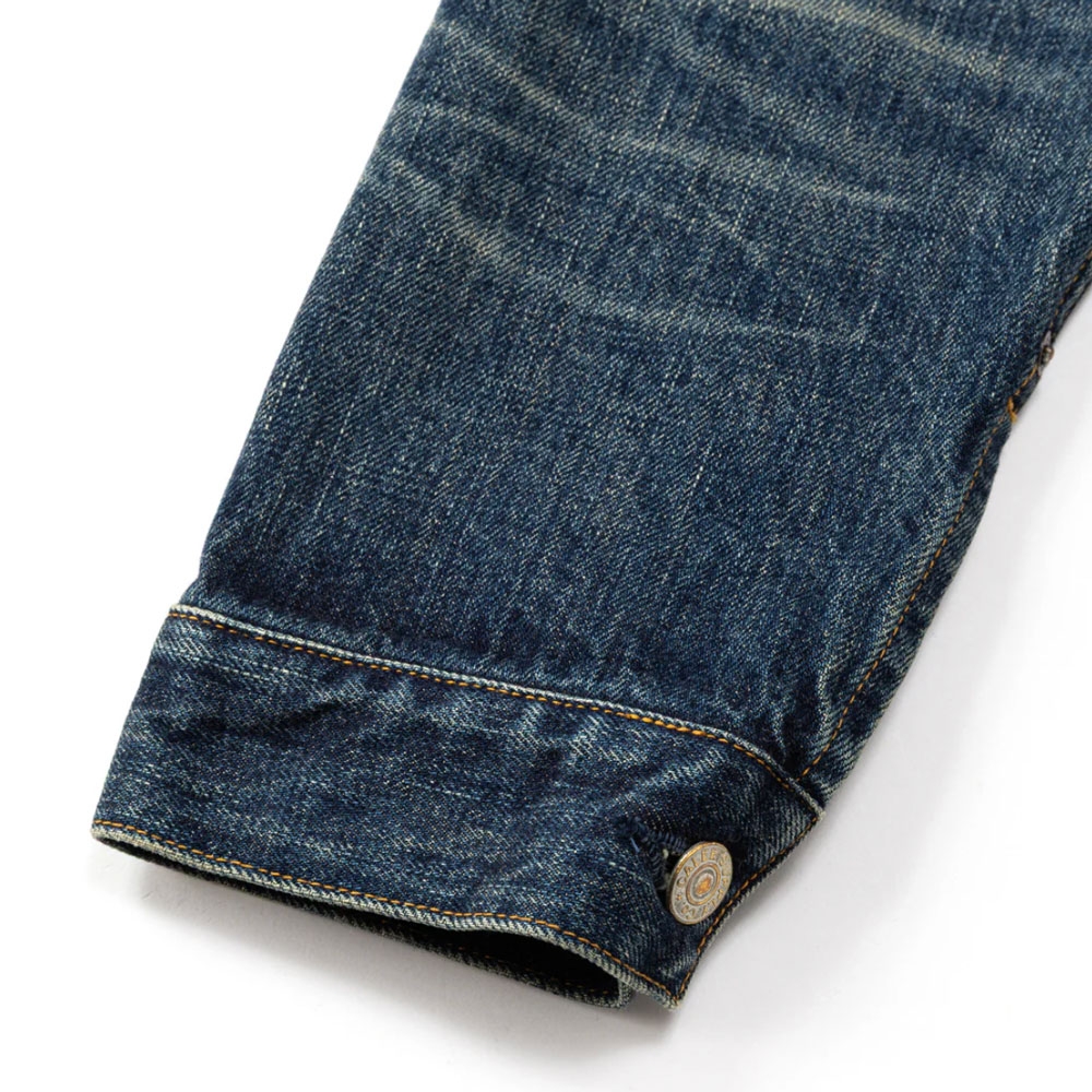 キャリー ファースト タイプ デニム ジャケット ＜ユーズド＞