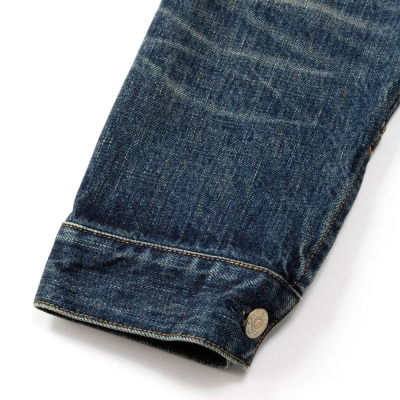 キャリー ファースト タイプ デニム ジャケット ＜ユーズド＞