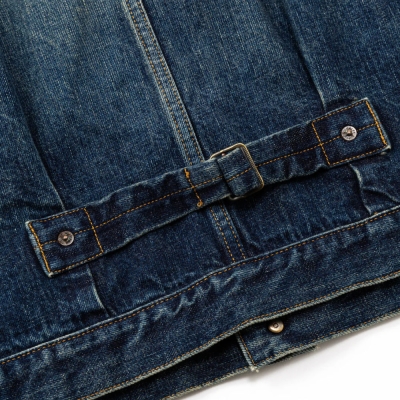 キャリー ファースト タイプ デニム ジャケット ＜ユーズド＞