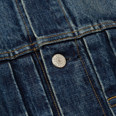 キャリー ファースト タイプ デニム ジャケット ＜ユーズド＞