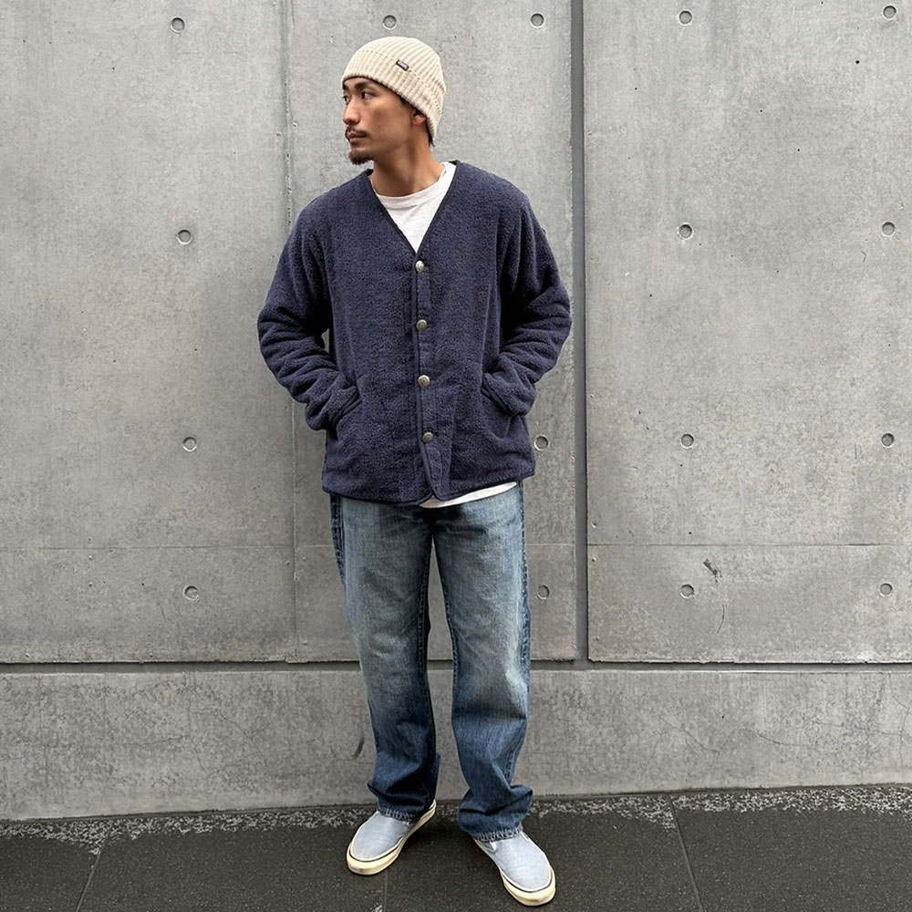 スタンダードカリフォルニア 5ポケット デニム パンツ S901 WW II ヴィンテージ ウォッシュ