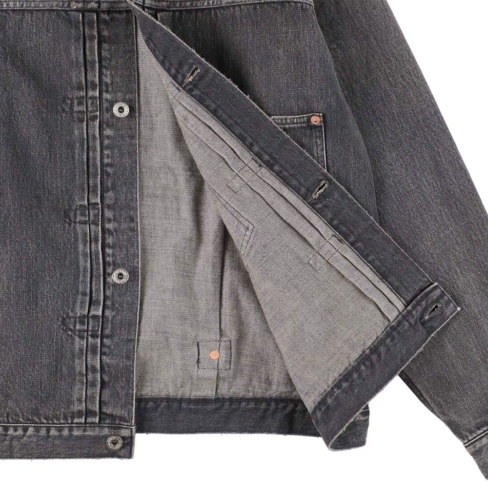 スタンダードカリフォルニア デニム ジャケット S996 WW II ヴィンテージ ウォッシュ