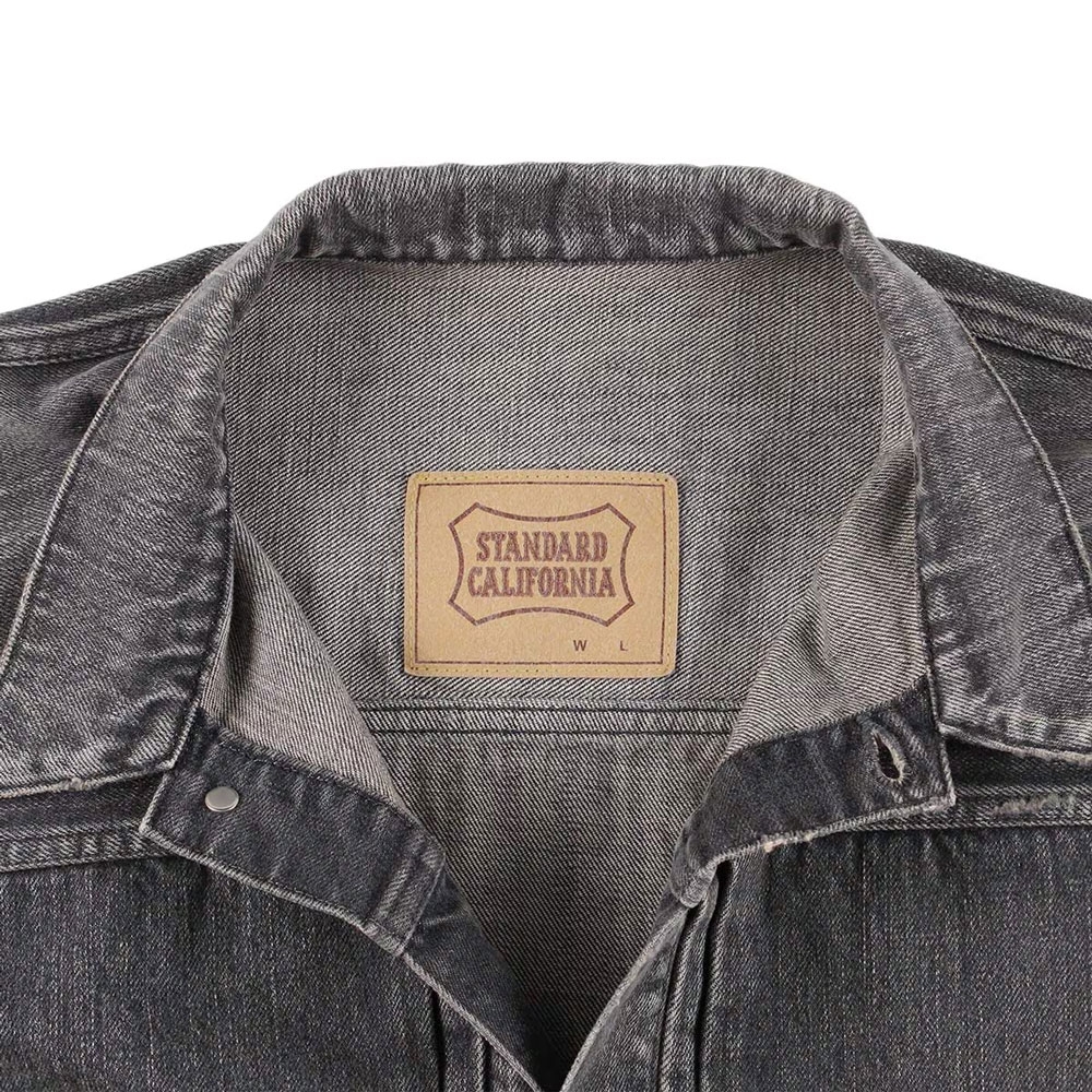 スタンダードカリフォルニア デニム ジャケット S996 WW II ヴィンテージ ウォッシュ