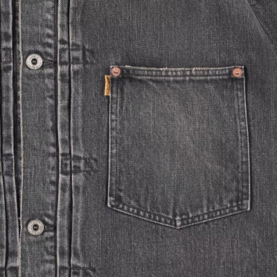 スタンダードカリフォルニア デニム ジャケット S996 WW II ヴィンテージ ウォッシュ