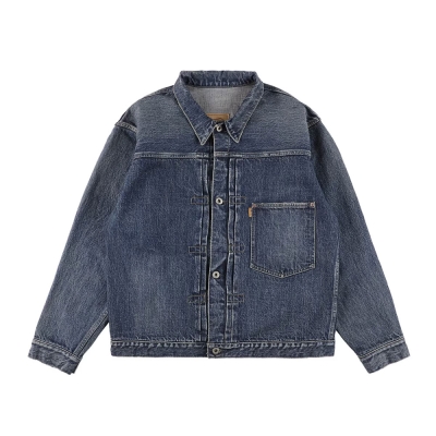 スタンダードカリフォルニア デニム ジャケット S996 WW II ヴィンテージ ウォッシュ