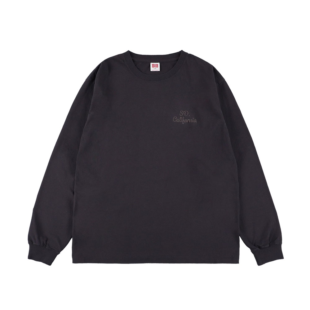 スタンダードカリフォルニア ユーエス コットン ロゴ ロングスリーブ ティー