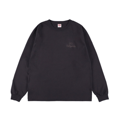スタンダードカリフォルニア ユーエス コットン ロゴ ロングスリーブ ティー