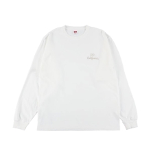 スタンダードカリフォルニア ユーエス コットン ロゴ ロングスリーブ ティー