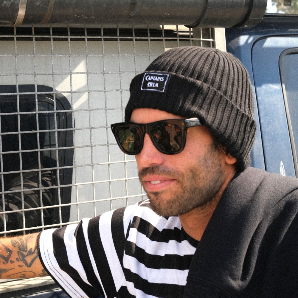 キャプテンズヘルム クールマックス®︎ ヘルム ワッチ キャップ