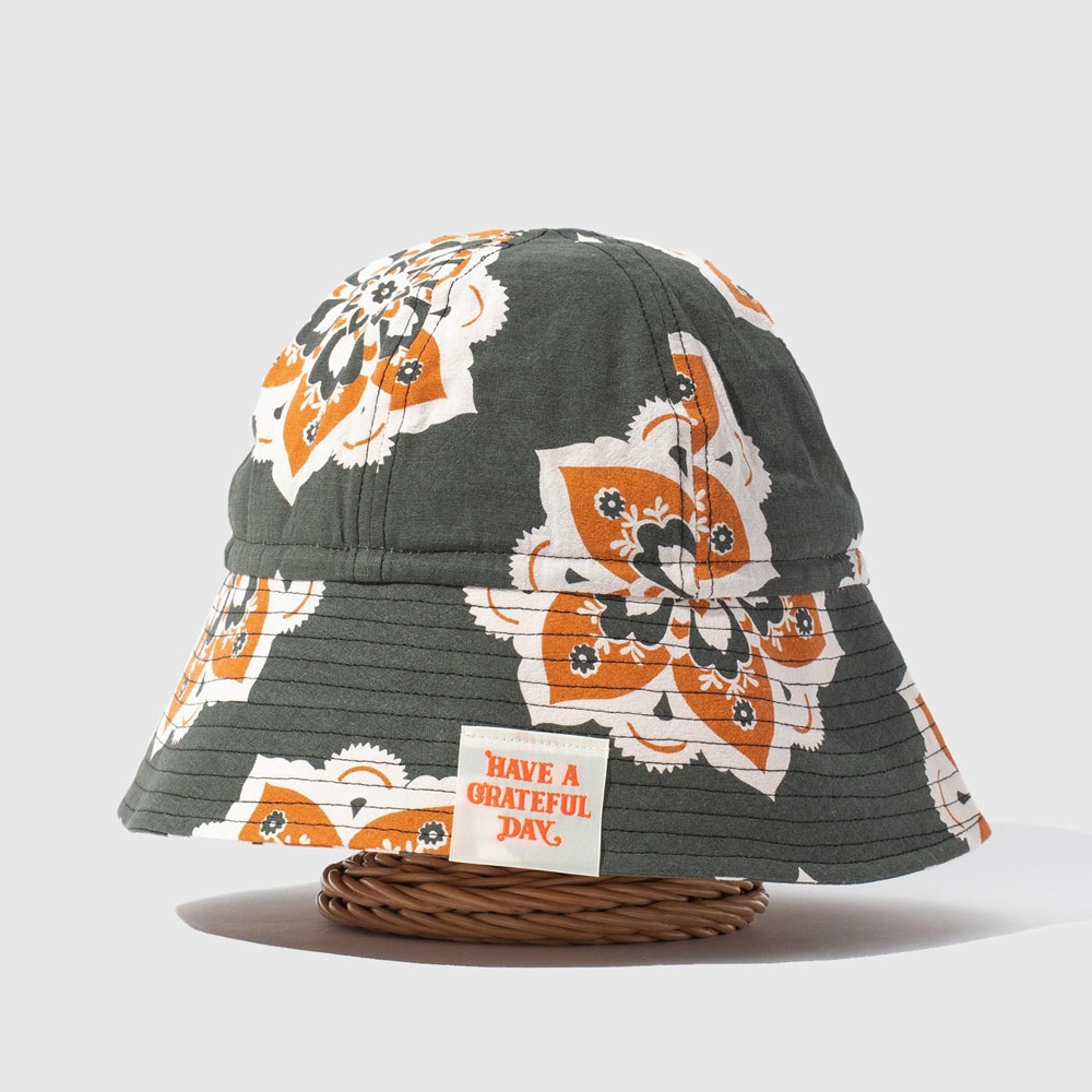 ハブ ア グレイティフル デイズ バケット ハット