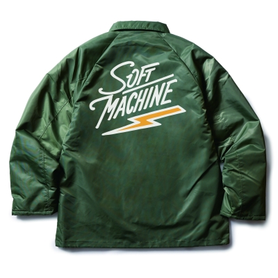 【先行予約専用ページ】ソフトマシーン ライティング ロゴ ジャケット