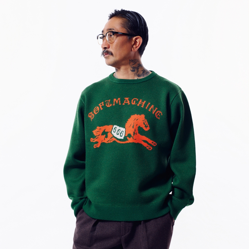 【先行予約専用ページ】ソフトマシーン ロング ショット セーター