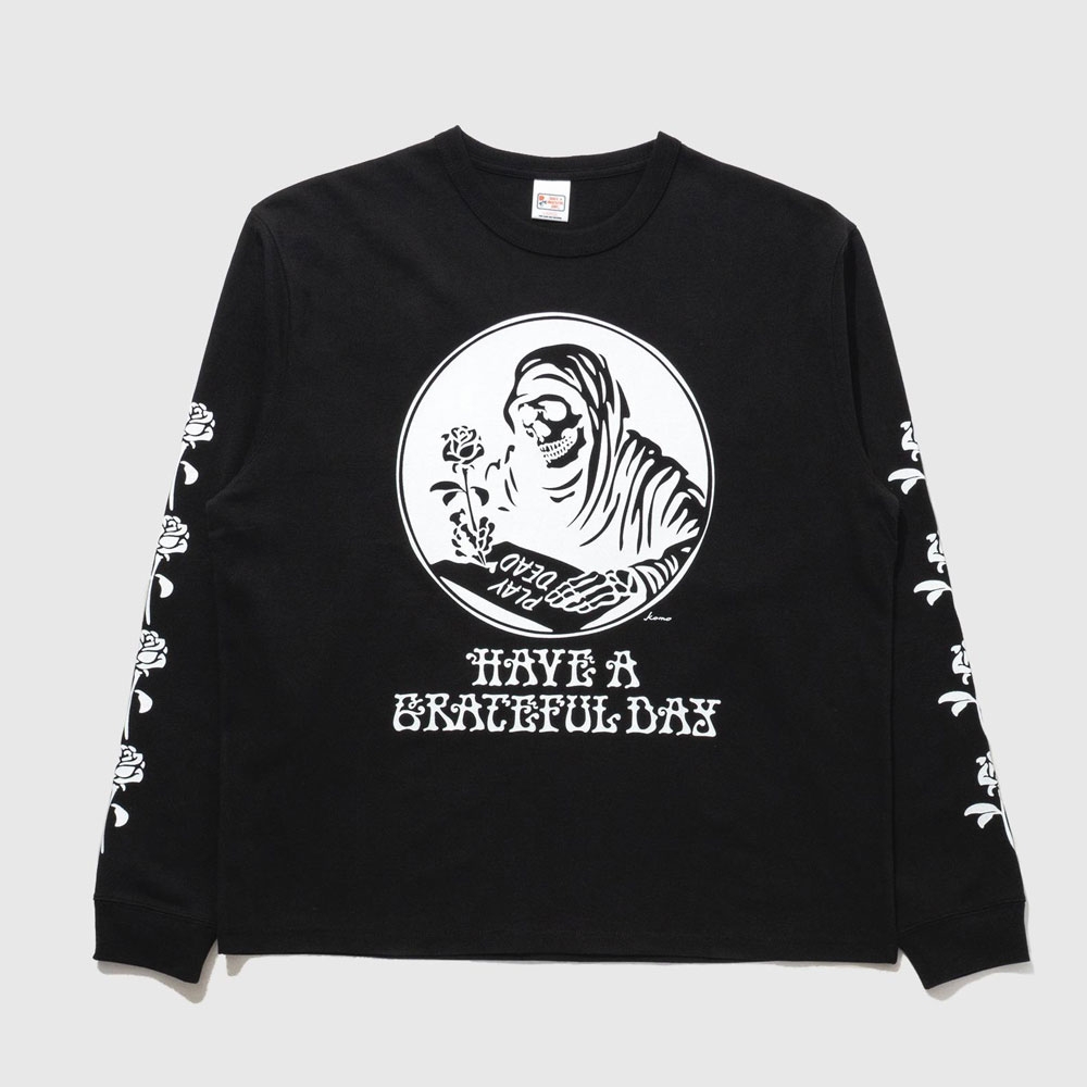 ハブ ア グレイティフル デイズ ロングスリーブ シャツ プレイ デッド