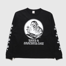 ハブ ア グレイティフル デイズ ロングスリーブ シャツ プレイ デッド