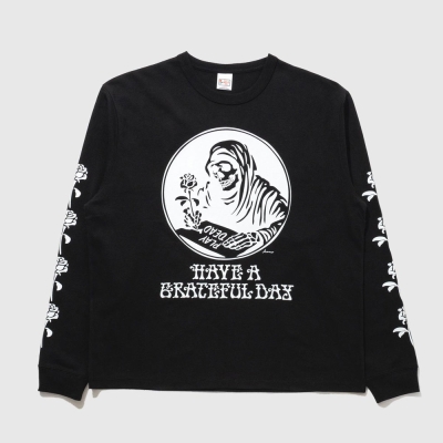 ハブ ア グレイティフル デイズ ロングスリーブ シャツ プレイ デッド