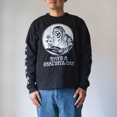 ハブ ア グレイティフル デイズ ロングスリーブ シャツ プレイ デッド