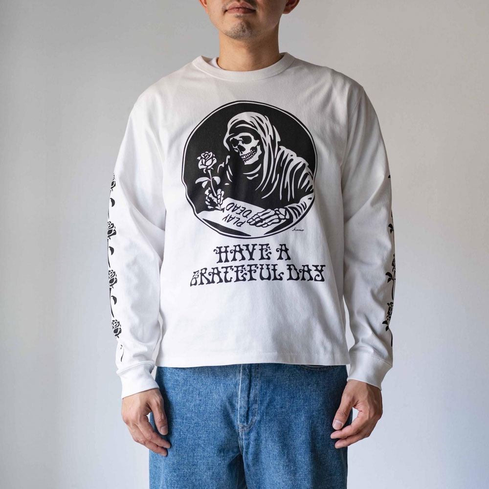 ハブ ア グレイティフル デイズ ロングスリーブ シャツ プレイ デッド