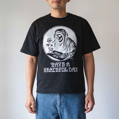 ハブ ア グレイティフル デイズ ティー シャツ プレイ デッド