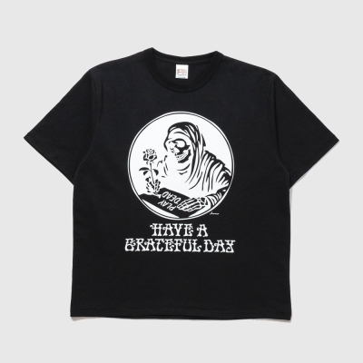 ハブ ア グレイティフル デイズ ティー シャツ プレイ デッド