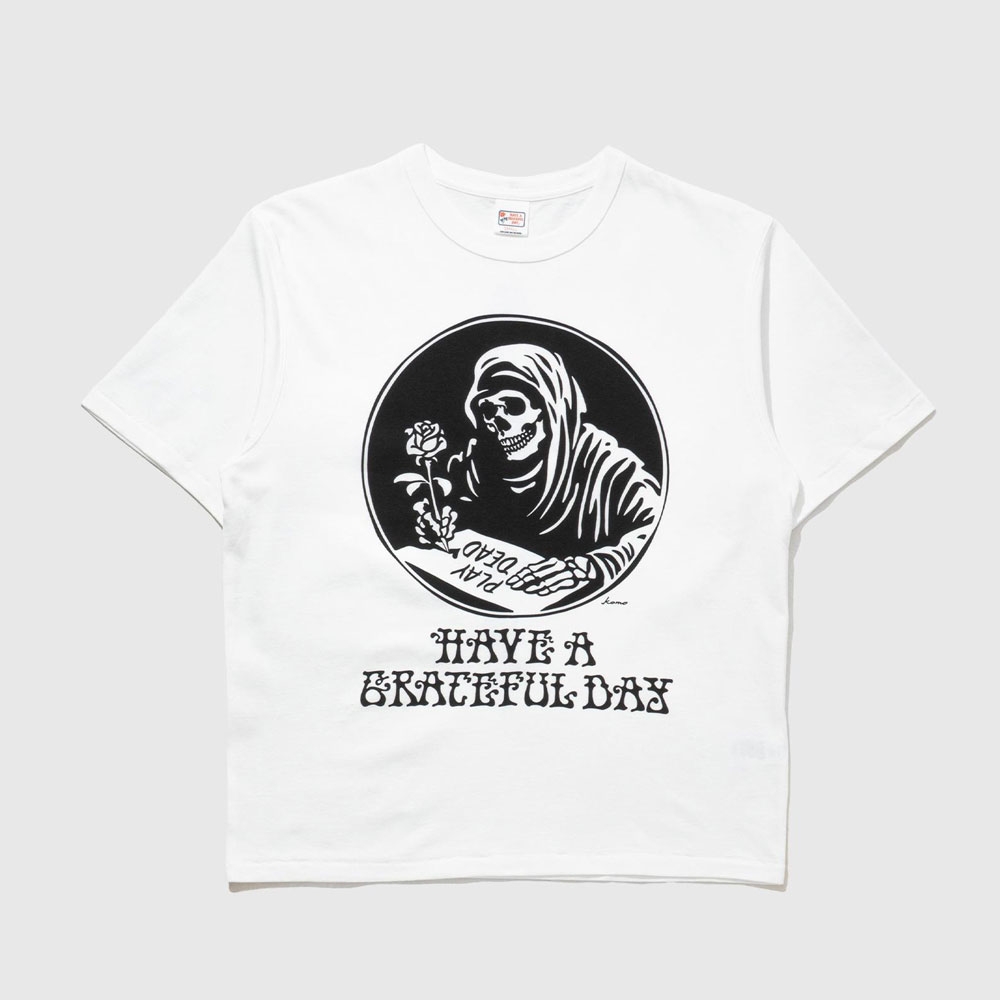 ハブ ア グレイティフル デイズ ティー シャツ プレイ デッド
