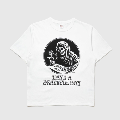 ハブ ア グレイティフル デイズ ティー シャツ プレイ デッド
