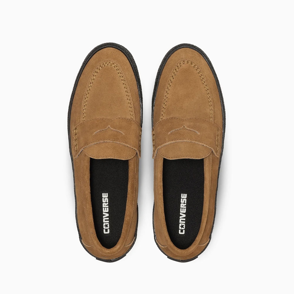 コンバーススケートボード ローファー 