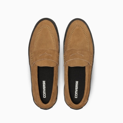 コンバーススケートボード ローファー 