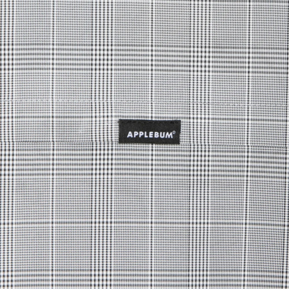 アップルバム チェック タフタ トラック ジャケット