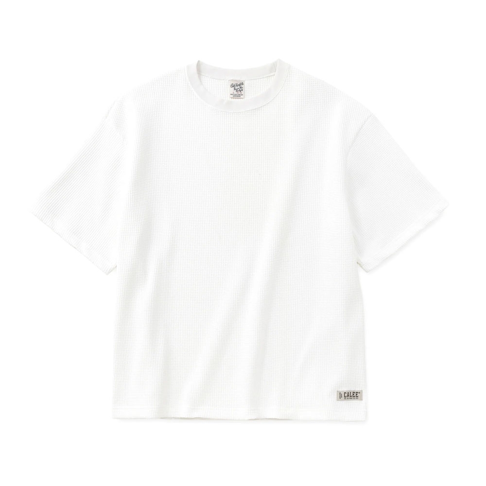 キャリー ワッフル サーマル ショートスリーブ カットソー