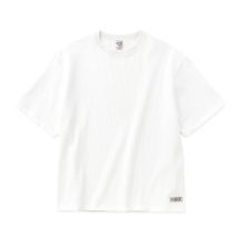 キャリー ワッフル サーマル ショートスリーブ カットソー