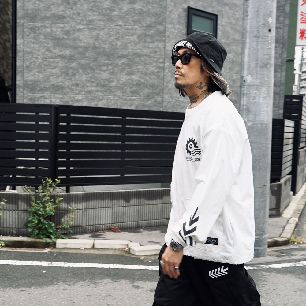 イーブルアクト タクティカル バケット ハット