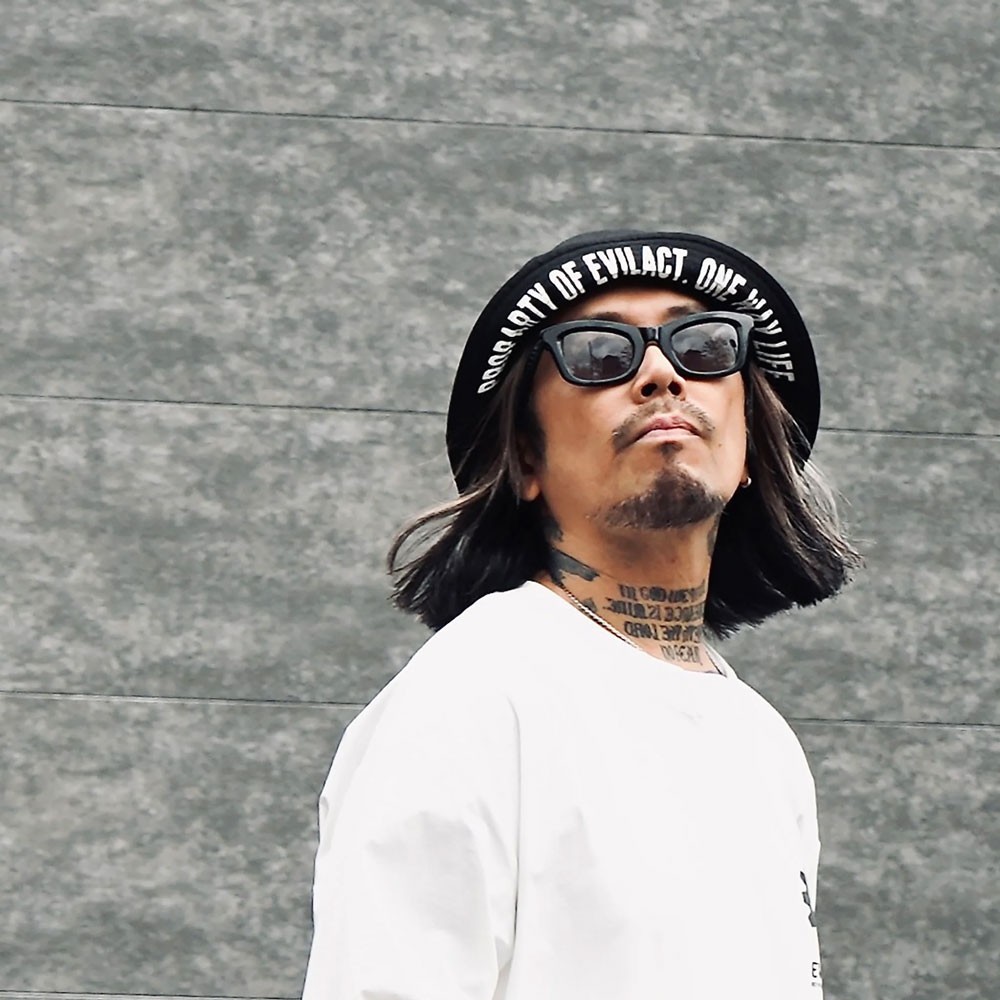 イーブルアクト タクティカル バケット ハット