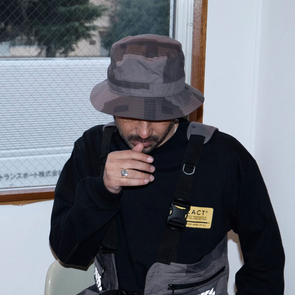 イーブルアクト タクティカル バケット ハット