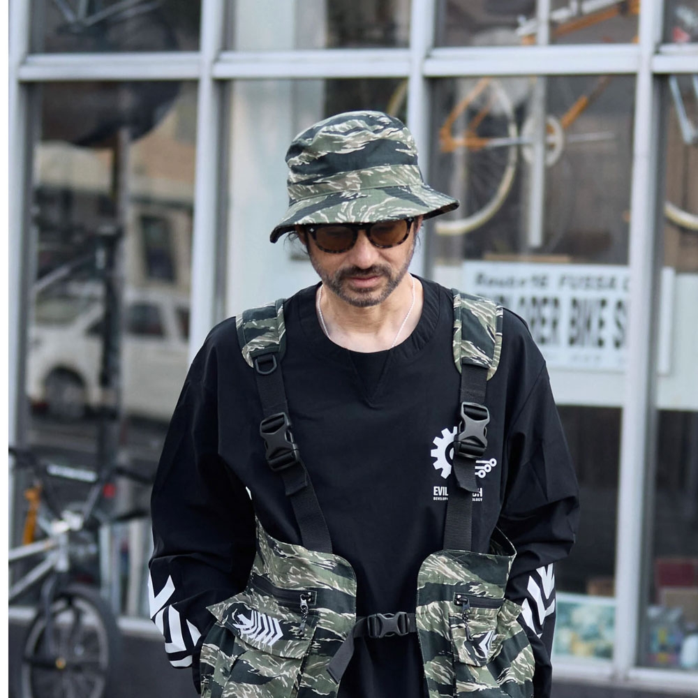 イーブルアクト タクティカル バケット ハット