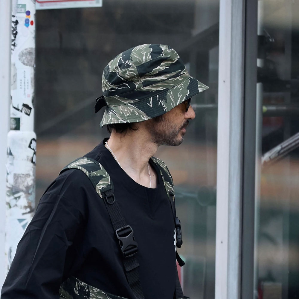 イーブルアクト タクティカル バケット ハット