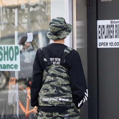 イーブルアクト タクティカル バケット ハット