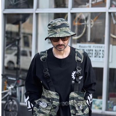 イーブルアクト タクティカル バケット ハット