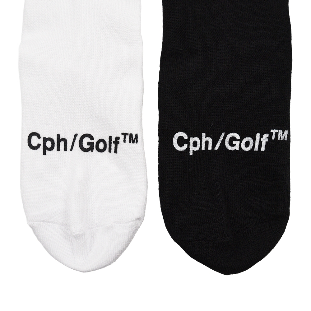 キャプテンズヘルム ゴルフ マドマーゼル 2パック ソックス