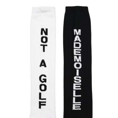 キャプテンズヘルム ゴルフ マドマーゼル 2パック ソックス