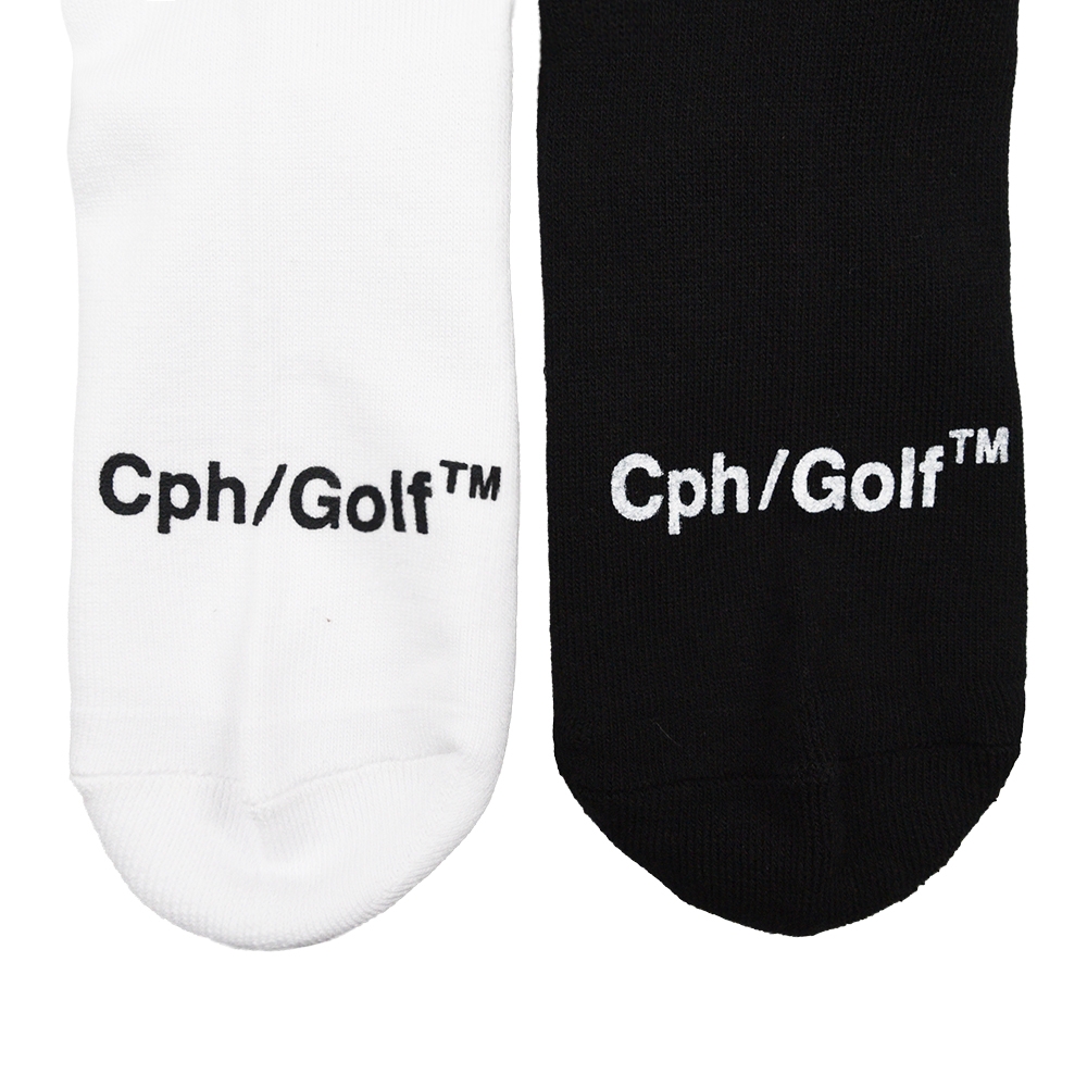 キャプテンズヘルム ゴルフ ジェントルマン 2パック ソックス