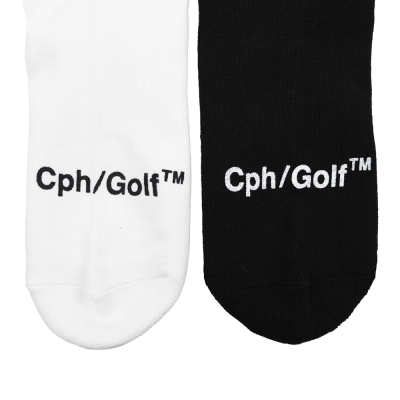 キャプテンズヘルム ゴルフ ジェントルマン 2パック ソックス