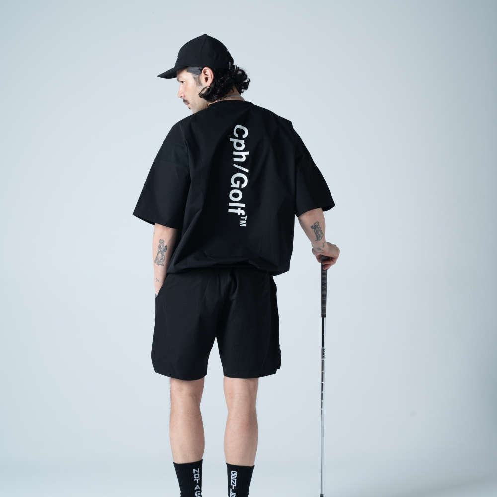 キャプテンズヘルム ゴルフ サイド スリッド アジャスタブル ショーツ