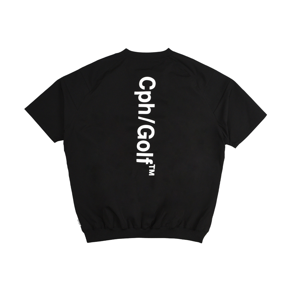 キャプテンズヘルム ゴルフ [ウーマン] ライト ウェイト ショートスリーブ ジップ プルオーバー