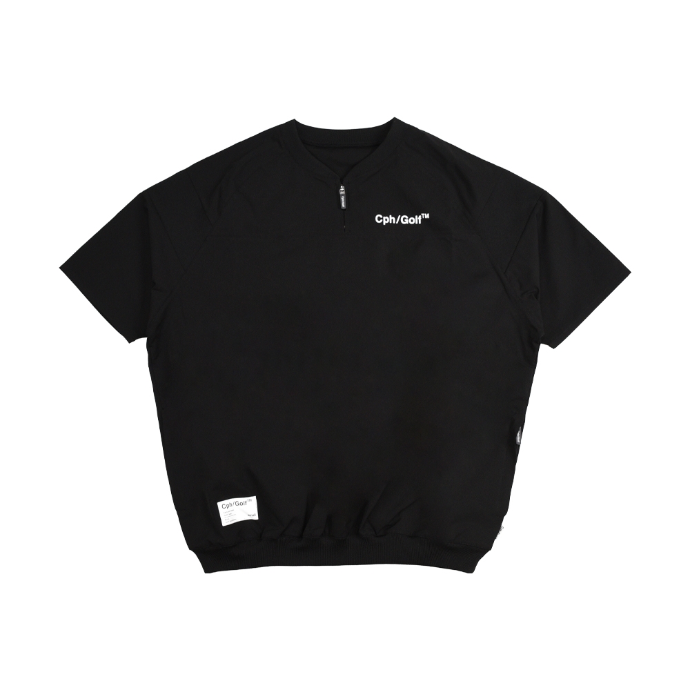 キャプテンズヘルム ゴルフ [ウーマン] ライト ウェイト ショートスリーブ ジップ プルオーバー