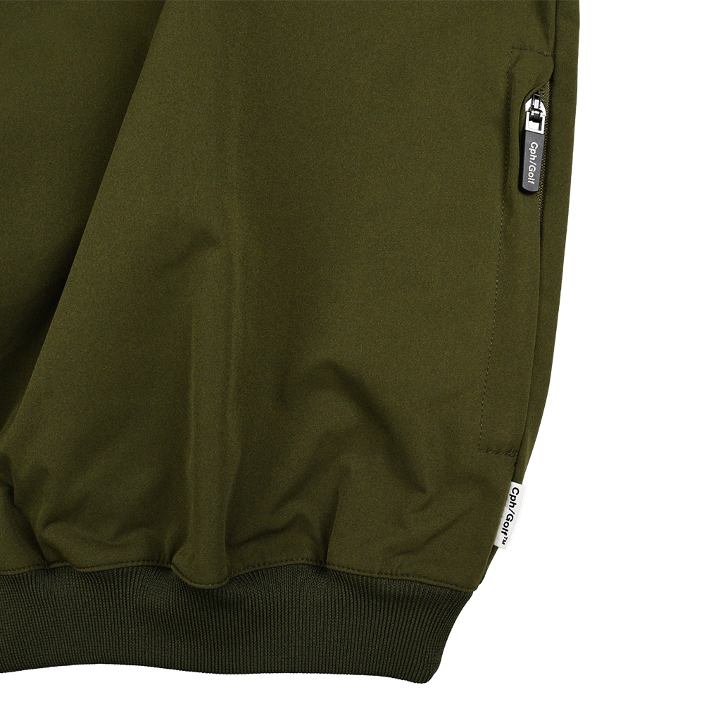 キャプテンズヘルム ゴルフ [ウーマン] ライト ウェイト ショートスリーブ ジップ プルオーバー