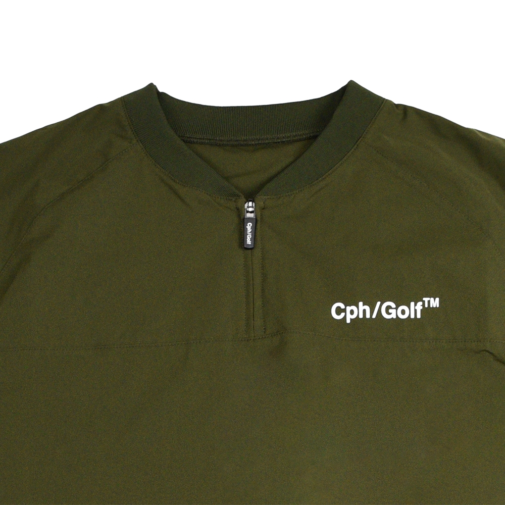 キャプテンズヘルム ゴルフ [ウーマン] ライト ウェイト ショートスリーブ ジップ プルオーバー