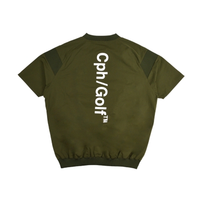 キャプテンズヘルム ゴルフ [ウーマン] ライト ウェイト ショートスリーブ ジップ プルオーバー