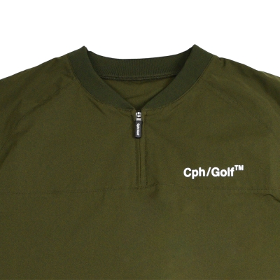 キャプテンズヘルム ゴルフ [ウーマン] ライト ウェイト ショートスリーブ ジップ プルオーバー